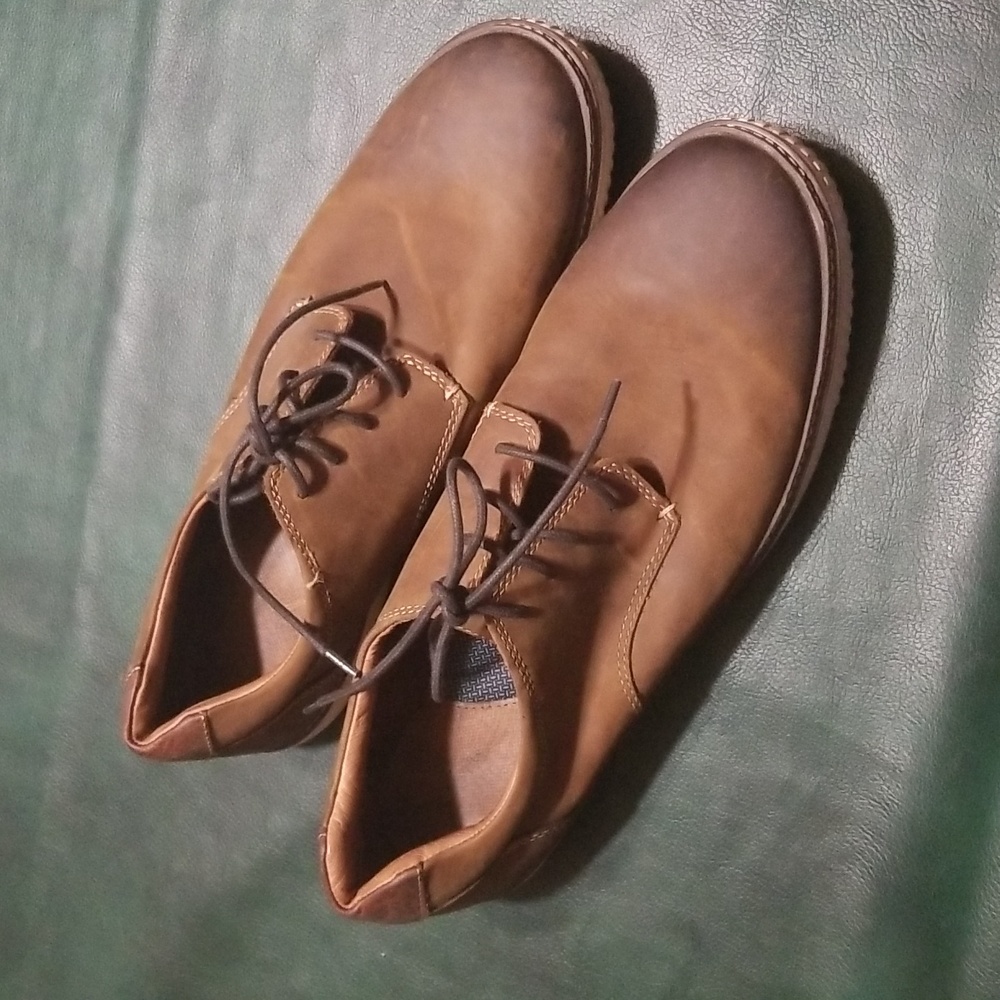 Johnston and Murphy mens dress shoes